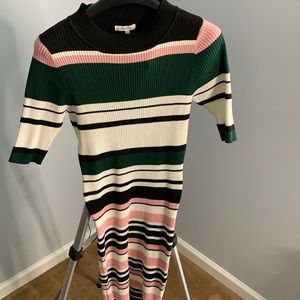 Striped sweater dress - Charlotte Russe